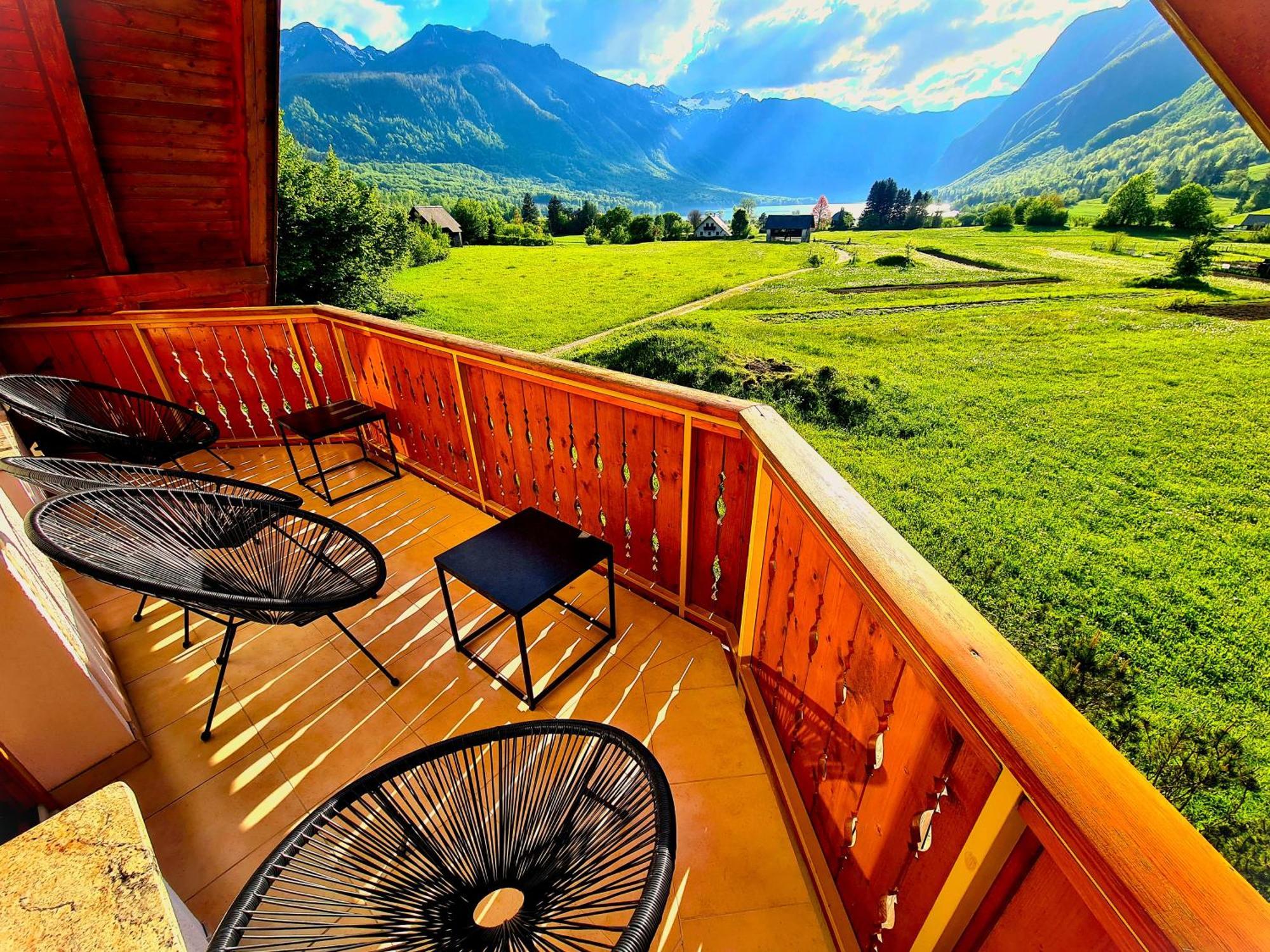 Residence Aurora, Bohinj Exterior foto